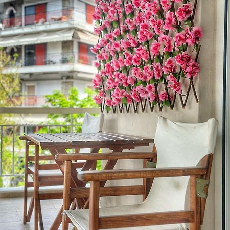 Psimithefto Luxury Apartments テッサロニキ エクステリア 写真