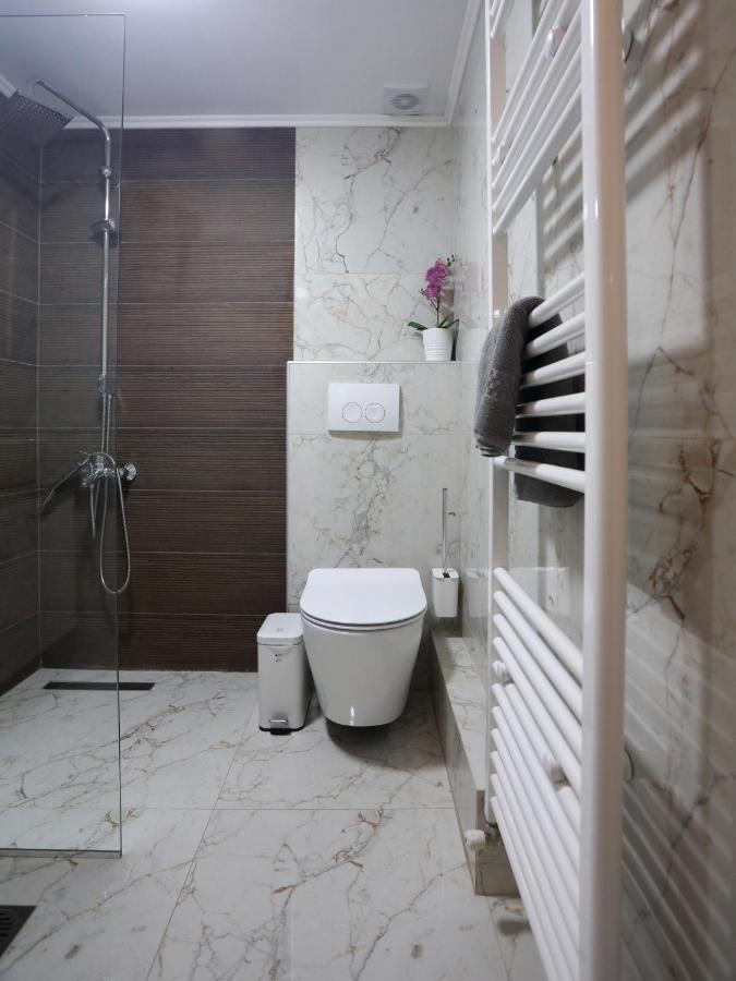 Psimithefto Luxury Apartments テッサロニキ エクステリア 写真