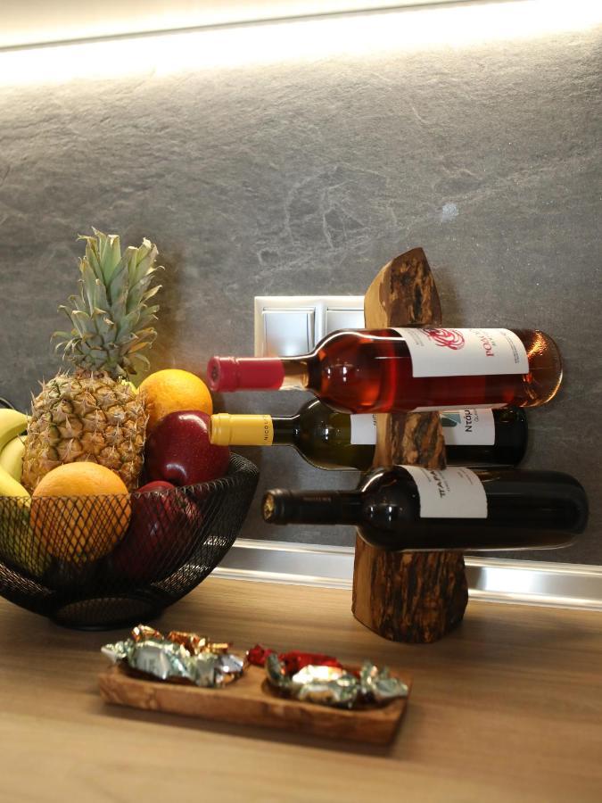 Psimithefto Luxury Apartments テッサロニキ エクステリア 写真