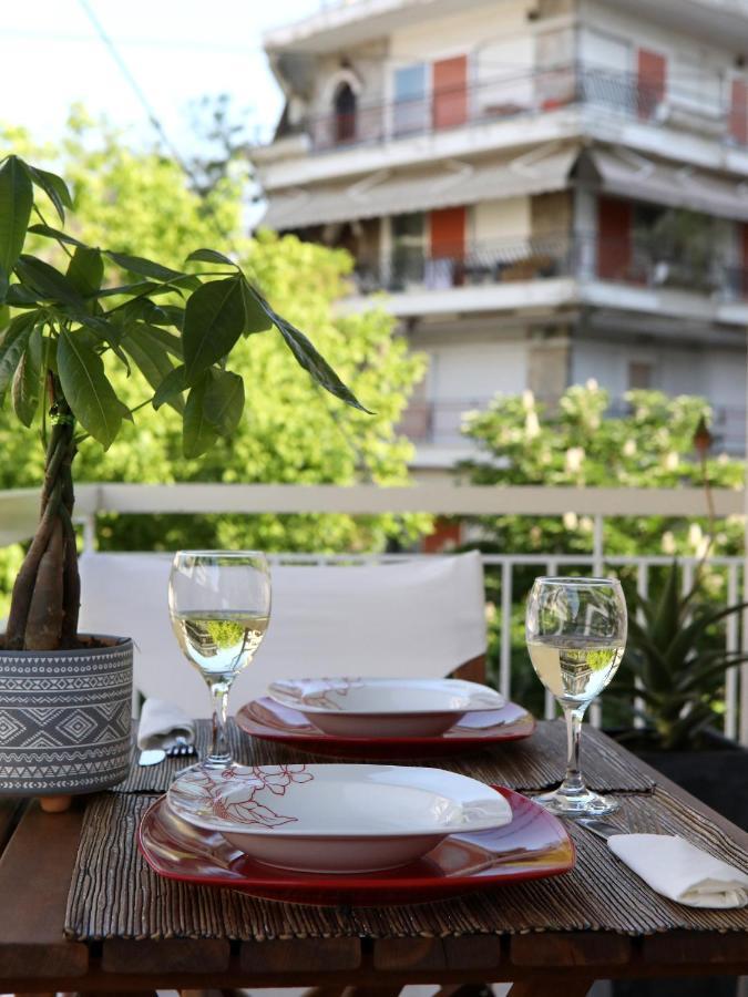 Psimithefto Luxury Apartments テッサロニキ エクステリア 写真