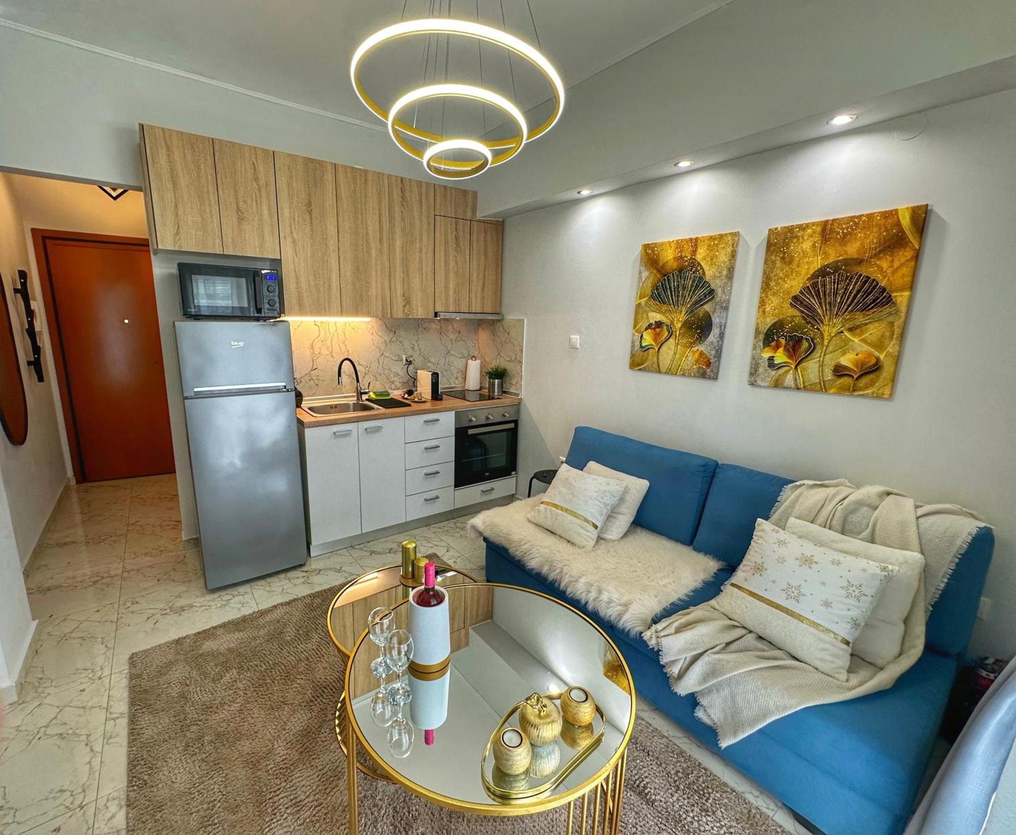 Psimithefto Luxury Apartments テッサロニキ エクステリア 写真