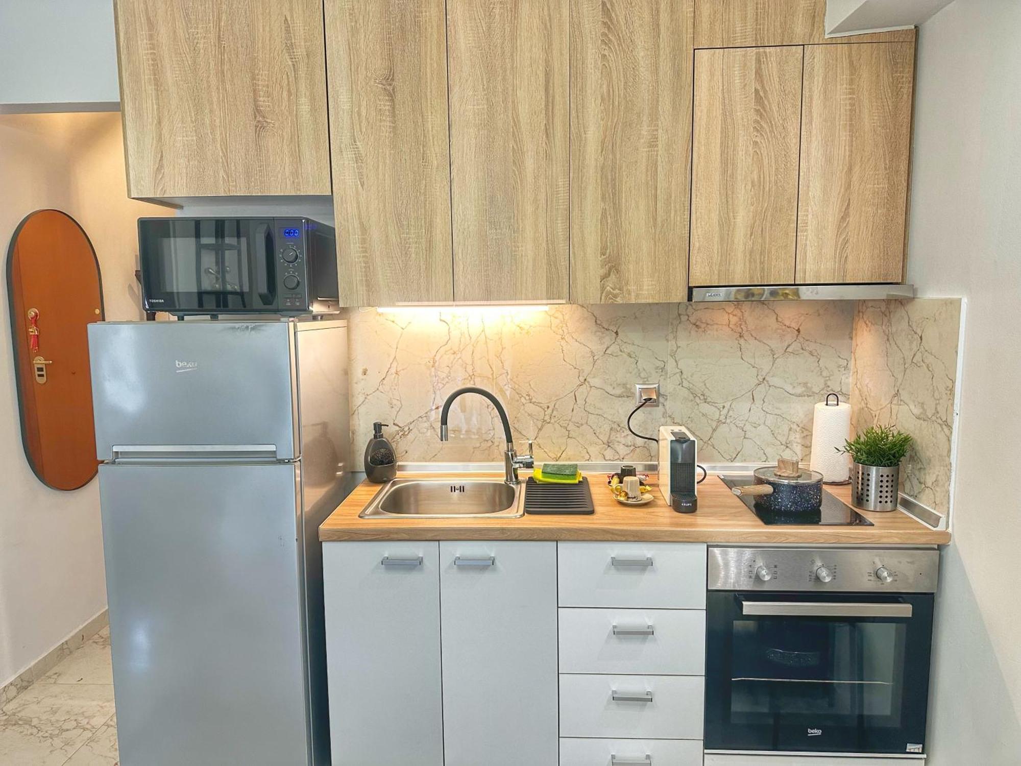 Psimithefto Luxury Apartments テッサロニキ エクステリア 写真