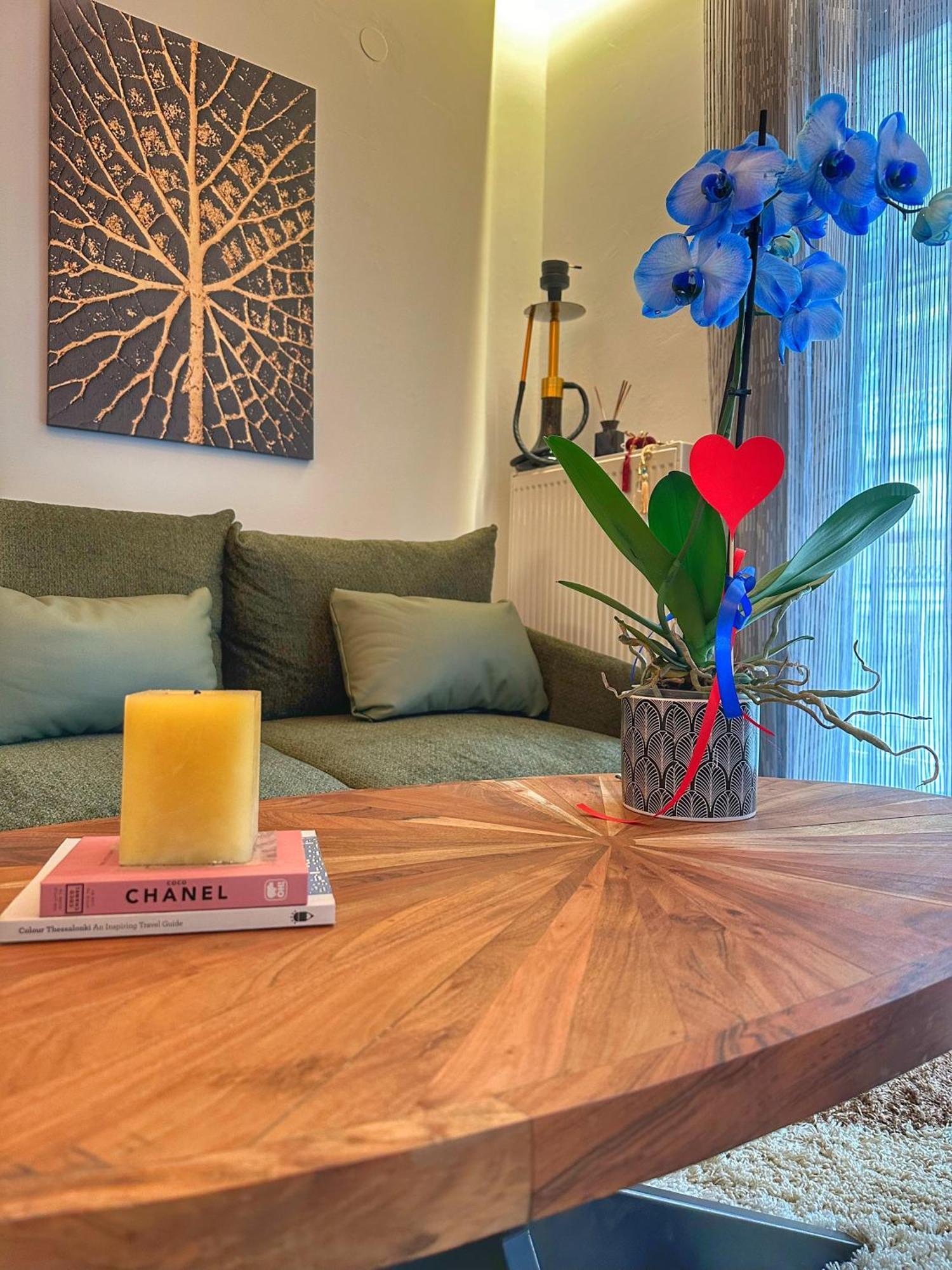 Psimithefto Luxury Apartments テッサロニキ エクステリア 写真