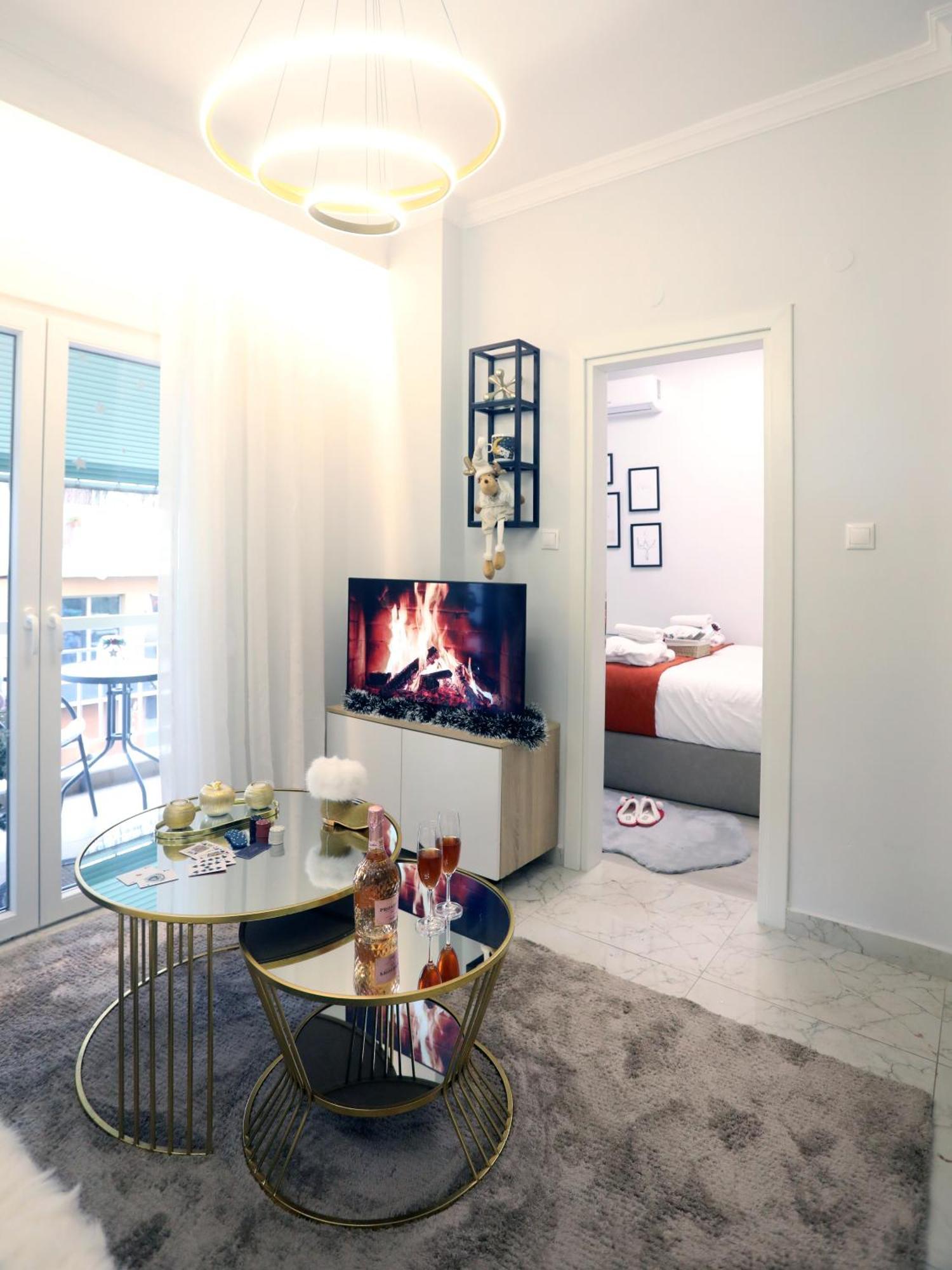 Psimithefto Luxury Apartments テッサロニキ エクステリア 写真