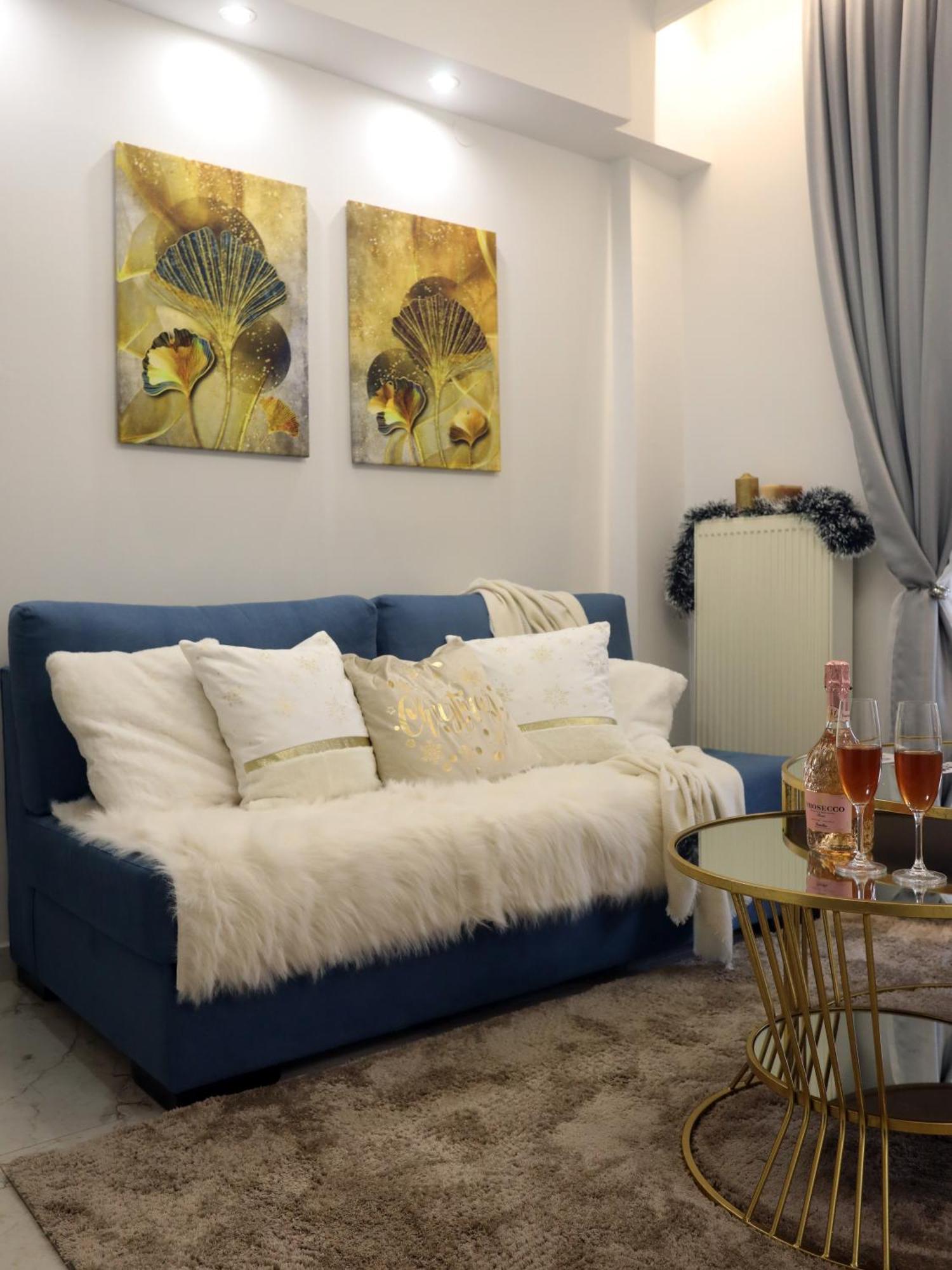 Psimithefto Luxury Apartments テッサロニキ エクステリア 写真