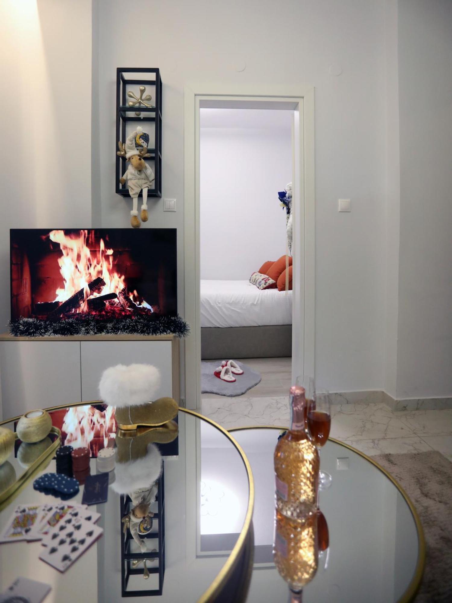 Psimithefto Luxury Apartments テッサロニキ エクステリア 写真