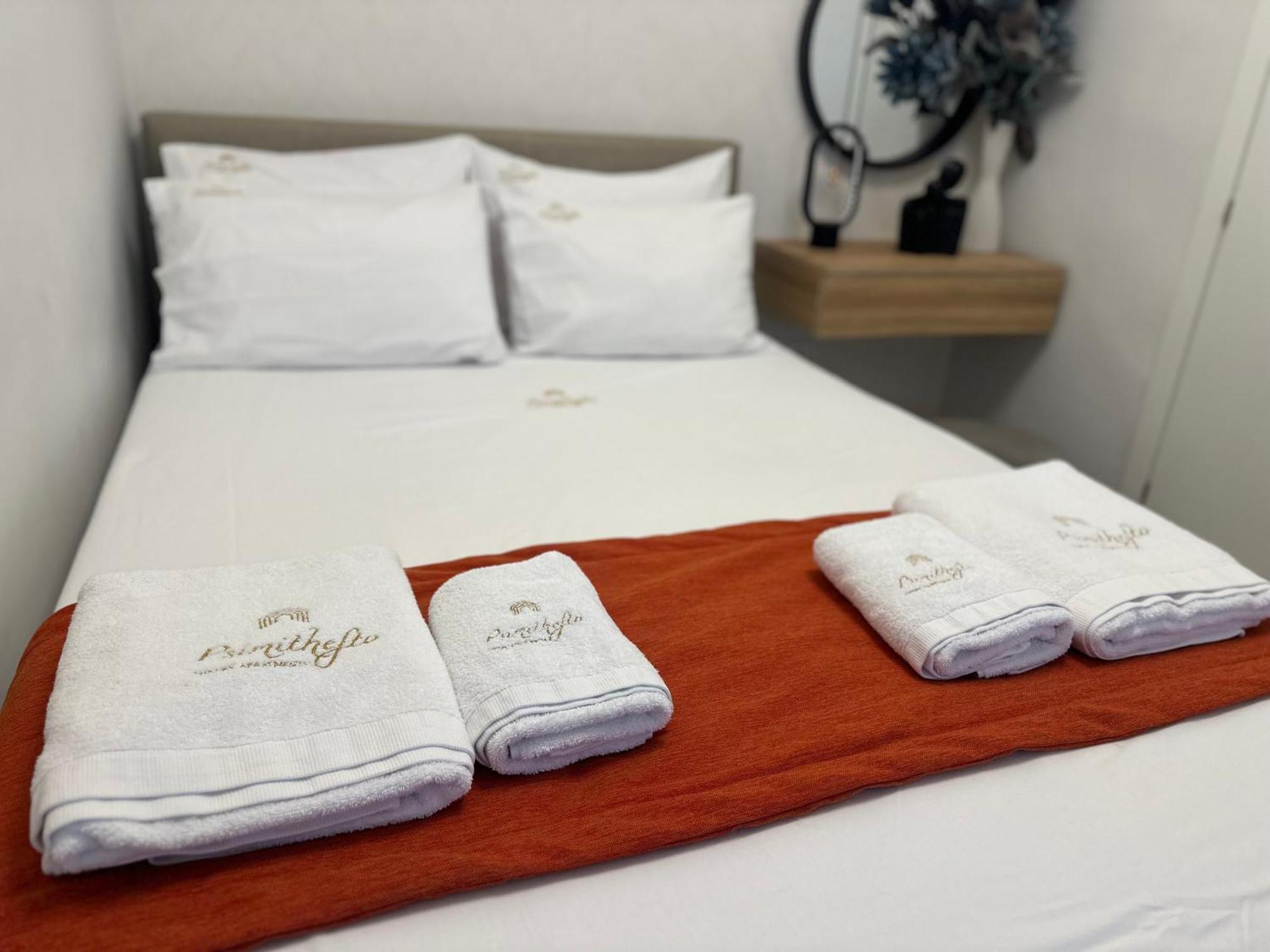 Psimithefto Luxury Apartments テッサロニキ エクステリア 写真