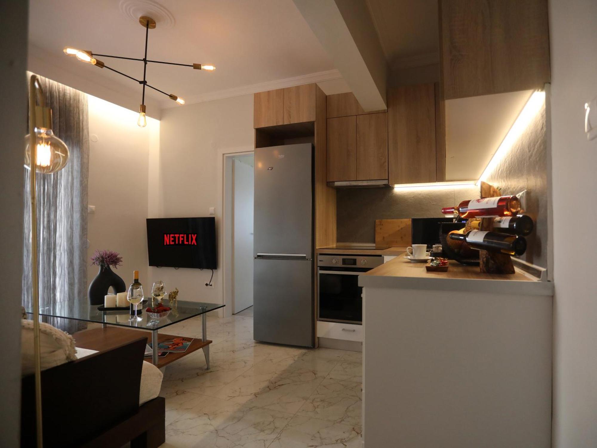 Psimithefto Luxury Apartments テッサロニキ エクステリア 写真
