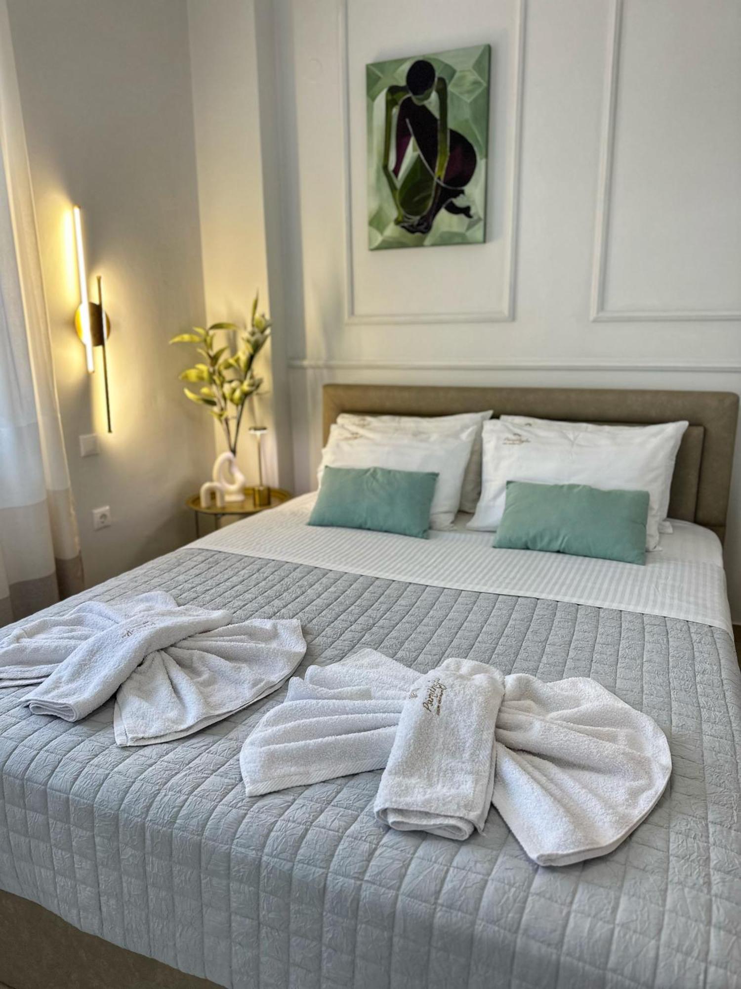 Psimithefto Luxury Apartments テッサロニキ エクステリア 写真