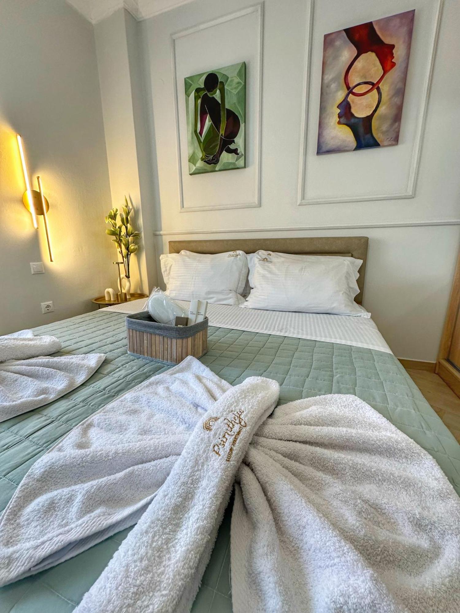 Psimithefto Luxury Apartments テッサロニキ エクステリア 写真